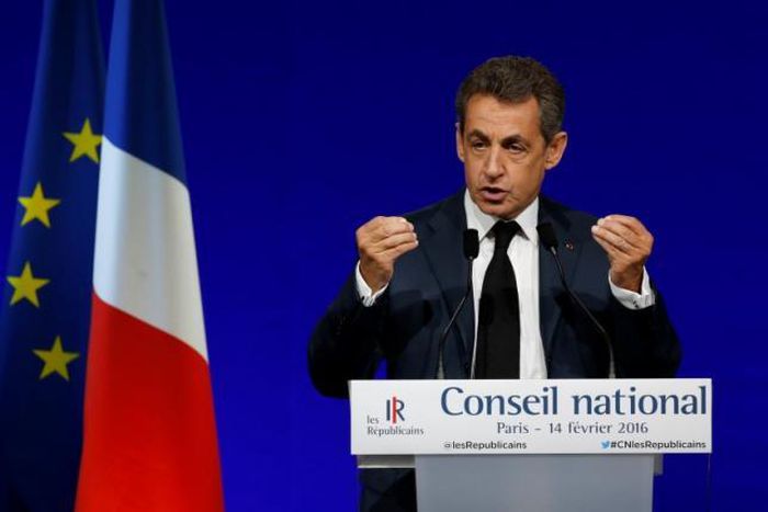 French ex-president - Nicolas Sarkozy