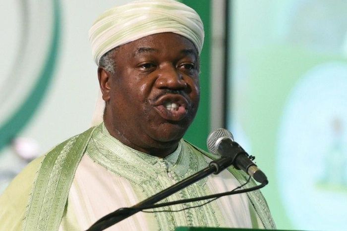 Gabonese President Ali Bongo Ondimba was elected for a first term in a disputed 2009 vote following the death of his father Omar Bongo Ondimba, who had steered Gabon from 1967 