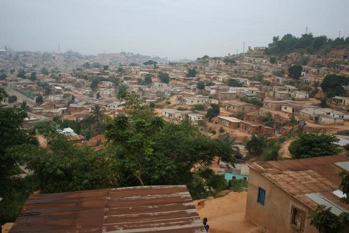 General view of the capital of AngolaÕs Cabinda province, the impoverished territory that accounts for half of the oil output from AfricaÕs top petroleum producer, June 11, 2016.