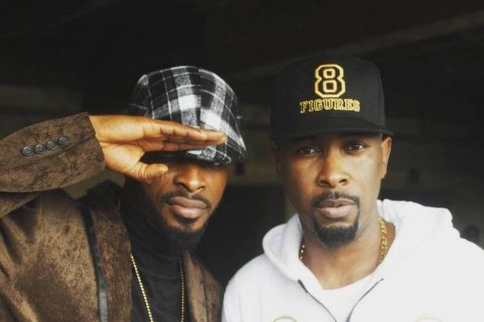 Ruggedman and 9ice in recent photo