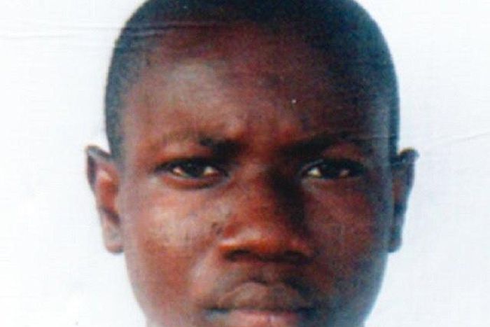 The young Innocent Kokorifa shot dead by the police