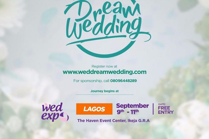 The dream wedding event