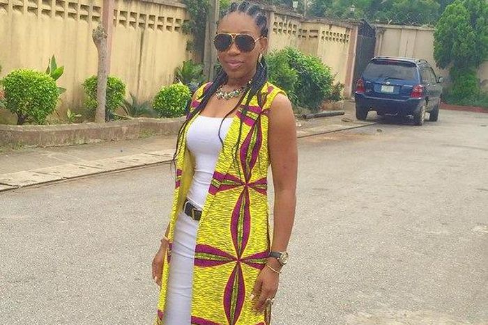 Ankara Kimono Style