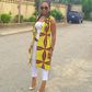 Ankara Kimono Style