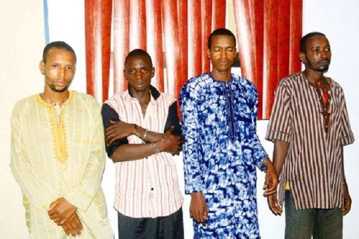 The suspected killers of Rev. Adeyi