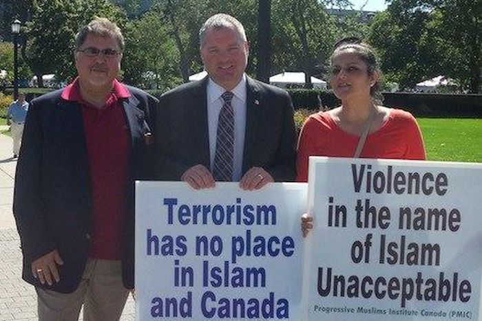 Imam says terrorists are not true Muslims