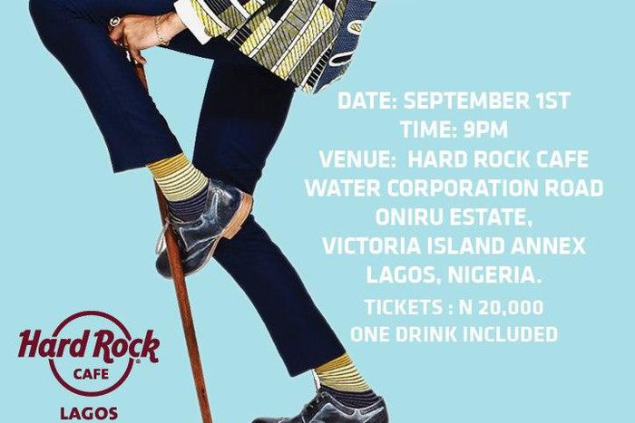 Classicman Jidena live at Hard Rock Cafe