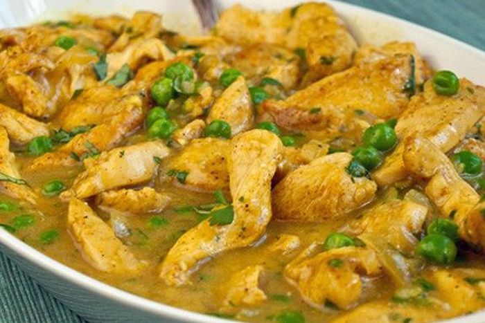 Chicken curry sauce