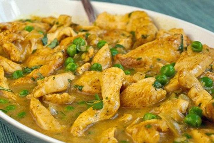 Chicken curry sauce