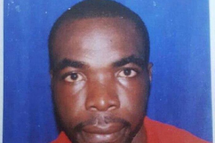 The runaway suspect, Fidelis Ifeanyi Ushiongo