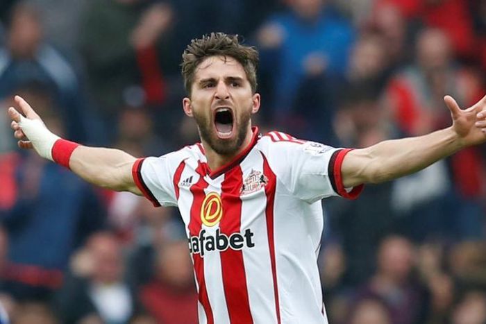 Sunderland's Borini out for three months with groin injury - reports