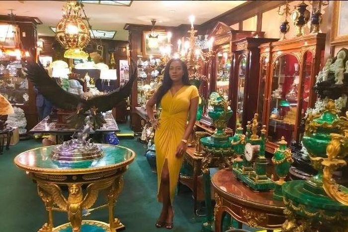 Chika Ike on vacation