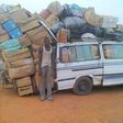 FRSC impounds overloaded vehicle