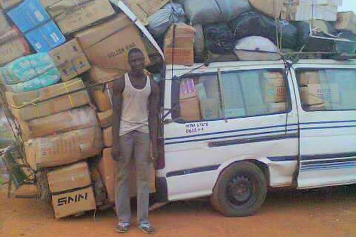 FRSC impounds overloaded vehicle