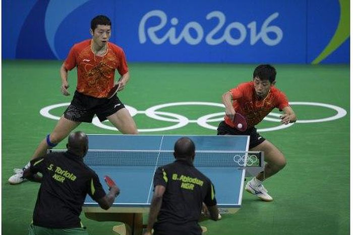 Segun Toriola and Bode Abiodun