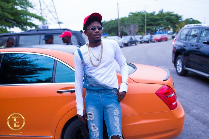 Ycee, DJ consequence shoot video for 'In a benz'
