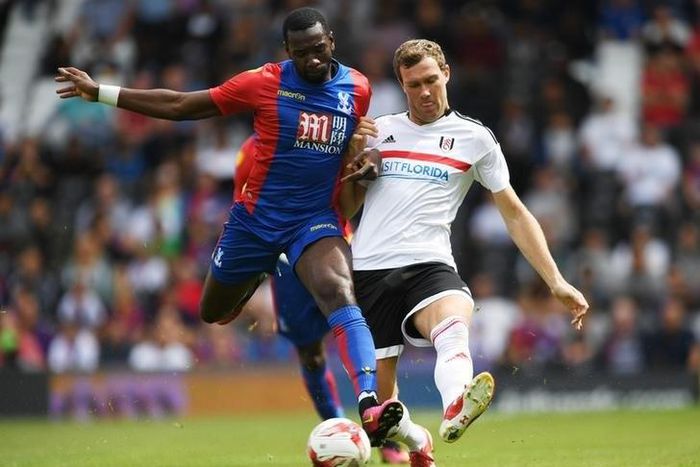 Congo winger Bolasie leaves Palace for Everton