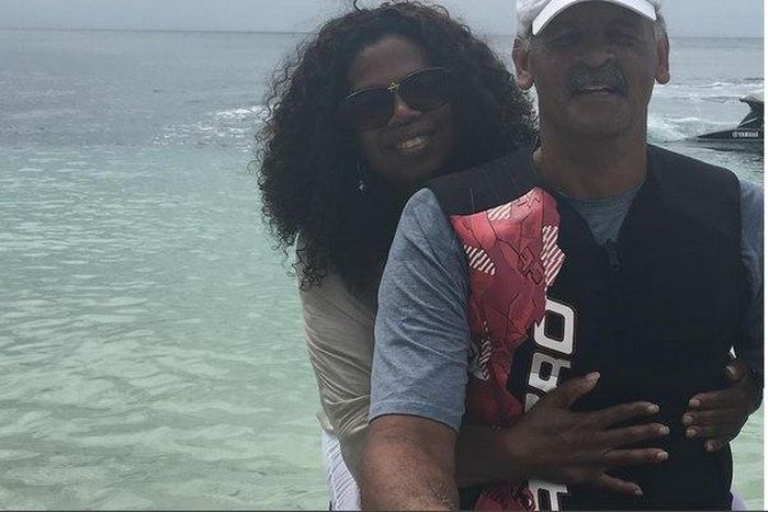 Oprah Winfrey and Partner, Stedman Graham
