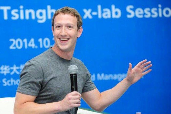 Facebook CEO, Mark Zuckerberg