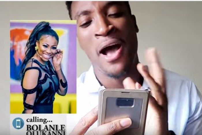 Akah Nnani and Bolanle Olukanni