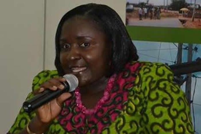 Executive Director of the Ghana Anti- Corruption Coalition, Linda Ofori Kwafo