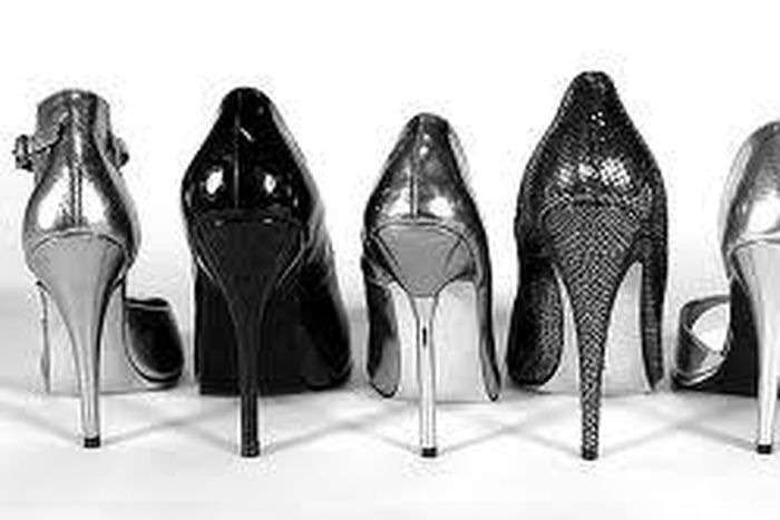 High heels