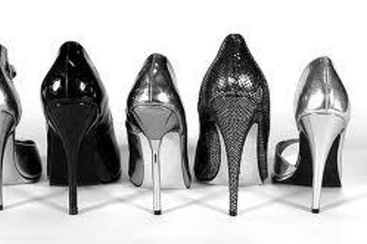 High heels