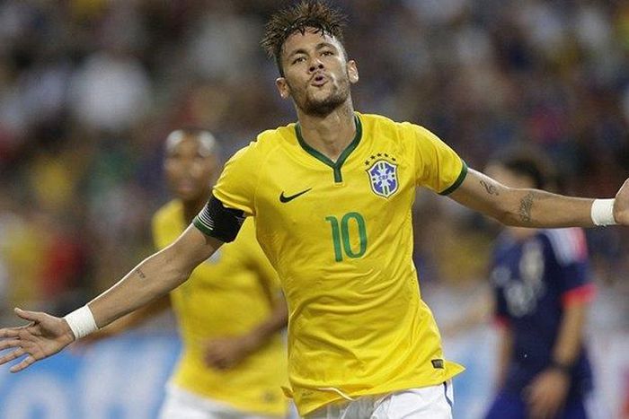 Brazil's Neymar