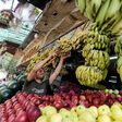 An Egyptian fruits seller is seen at a market in Cairo, Egypt May 10, 2016.