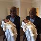 Atiku Abubakar and grandchild