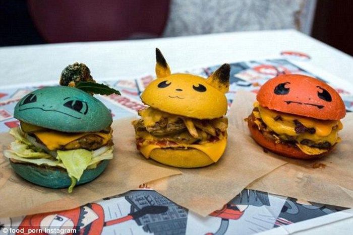 Eat them all! Sydney restaurant launches Pokemon burgers