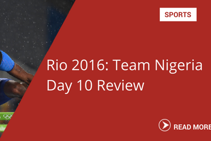 Team Nigeria day 10 review