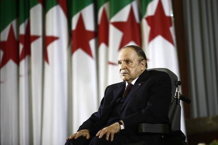 President Abdelaziz Bouteflika looks on during a swearing-in ceremony in Algiers April 28, 2014. REUTERS/Ramzi Boudina