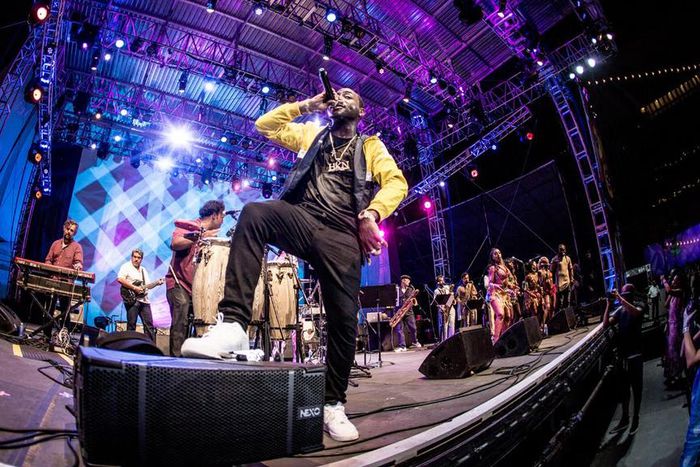 Davido with Antibalas