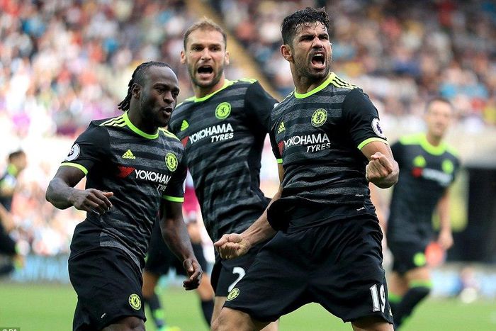 Victor Moses and Diego Moses