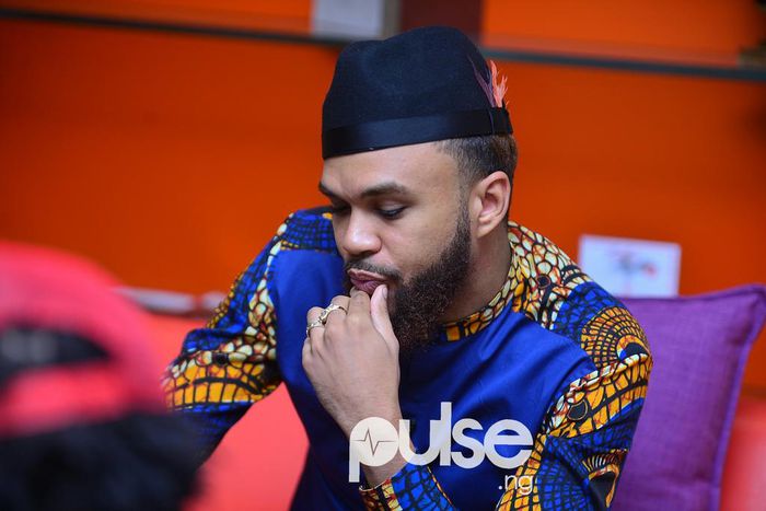 Jidenna in Lagos