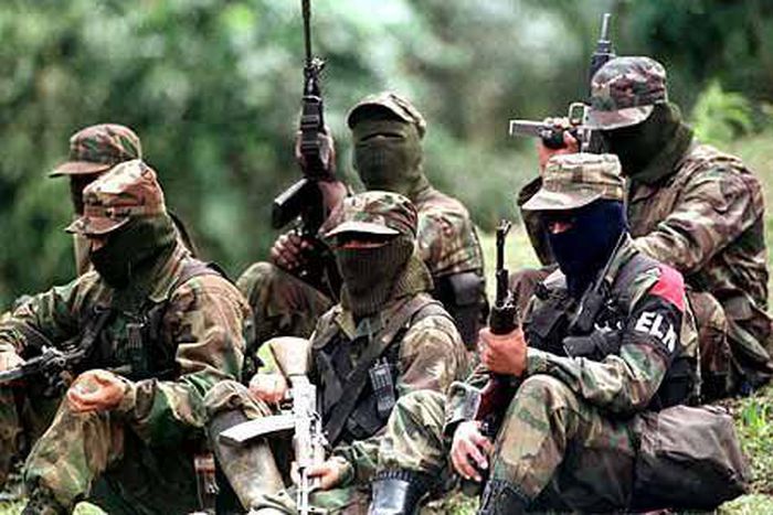 Columbia's FARC rebels