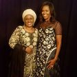 Aisha Buhari and Michelle Obama