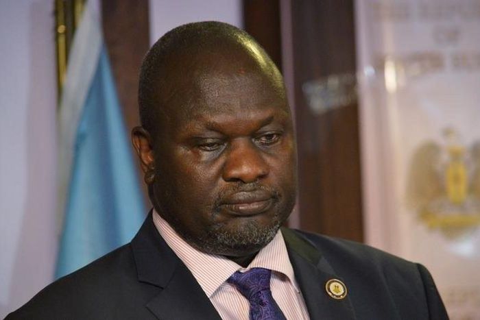 South Sudanese opposition leader leaves hospital, to stay in Khartoum