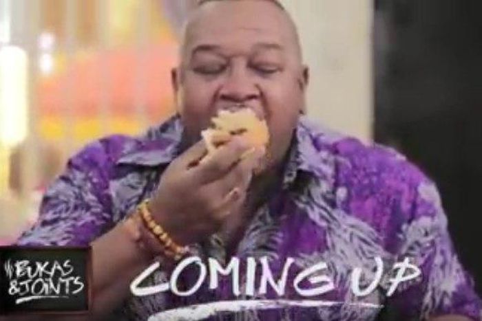 Olisa Adibua in new episode of "Bukas and Joints"