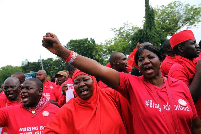 Chibok girls protesters