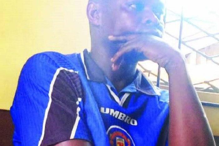 Joe Chinakwe looking pensive in court