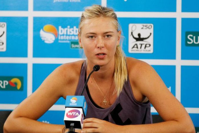 Banned Sharapova could return in January - tennis chief