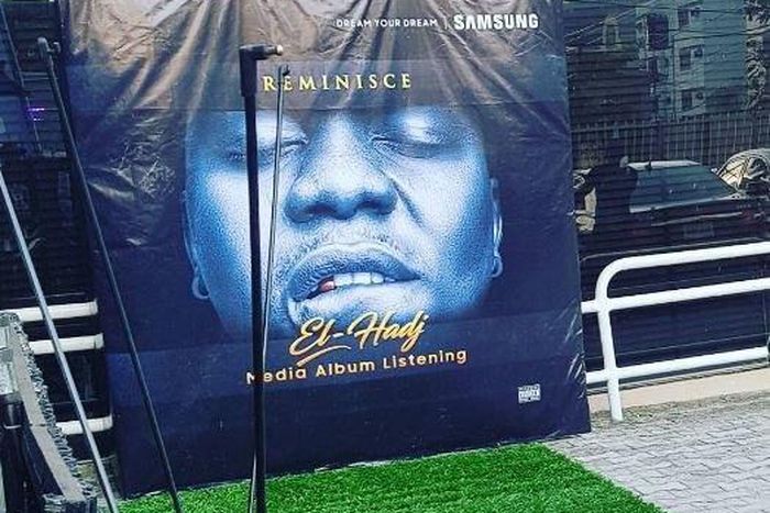El Hadj album listening