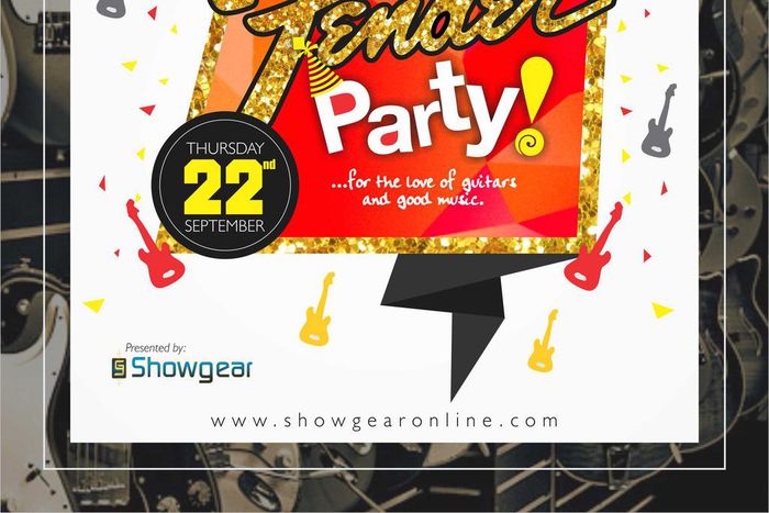 Show Gear Fender Party