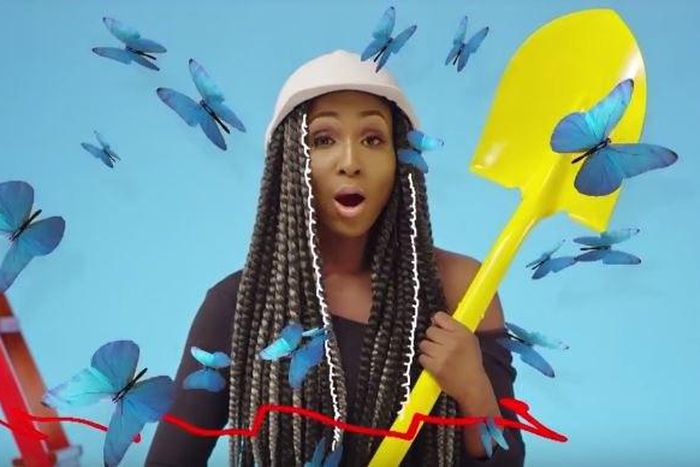 Aramide in 'Funmi Lowo' video