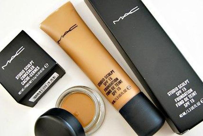 Foundation and Concealer