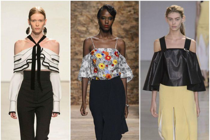 Bardot, Cold Shoulder and Choker are trends of 2016