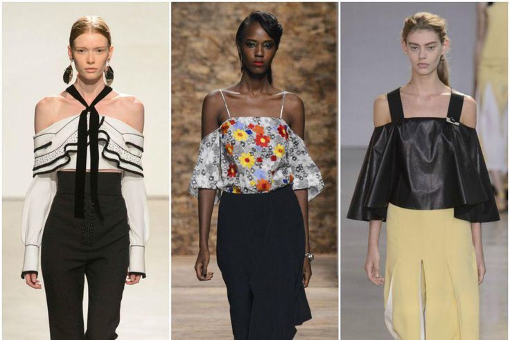 Bardot, Cold Shoulder and Choker are trends of 2016