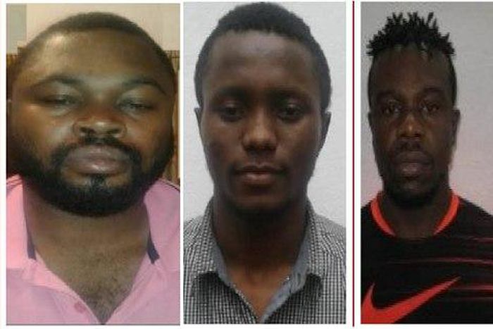 The Nigerian drug traffickers